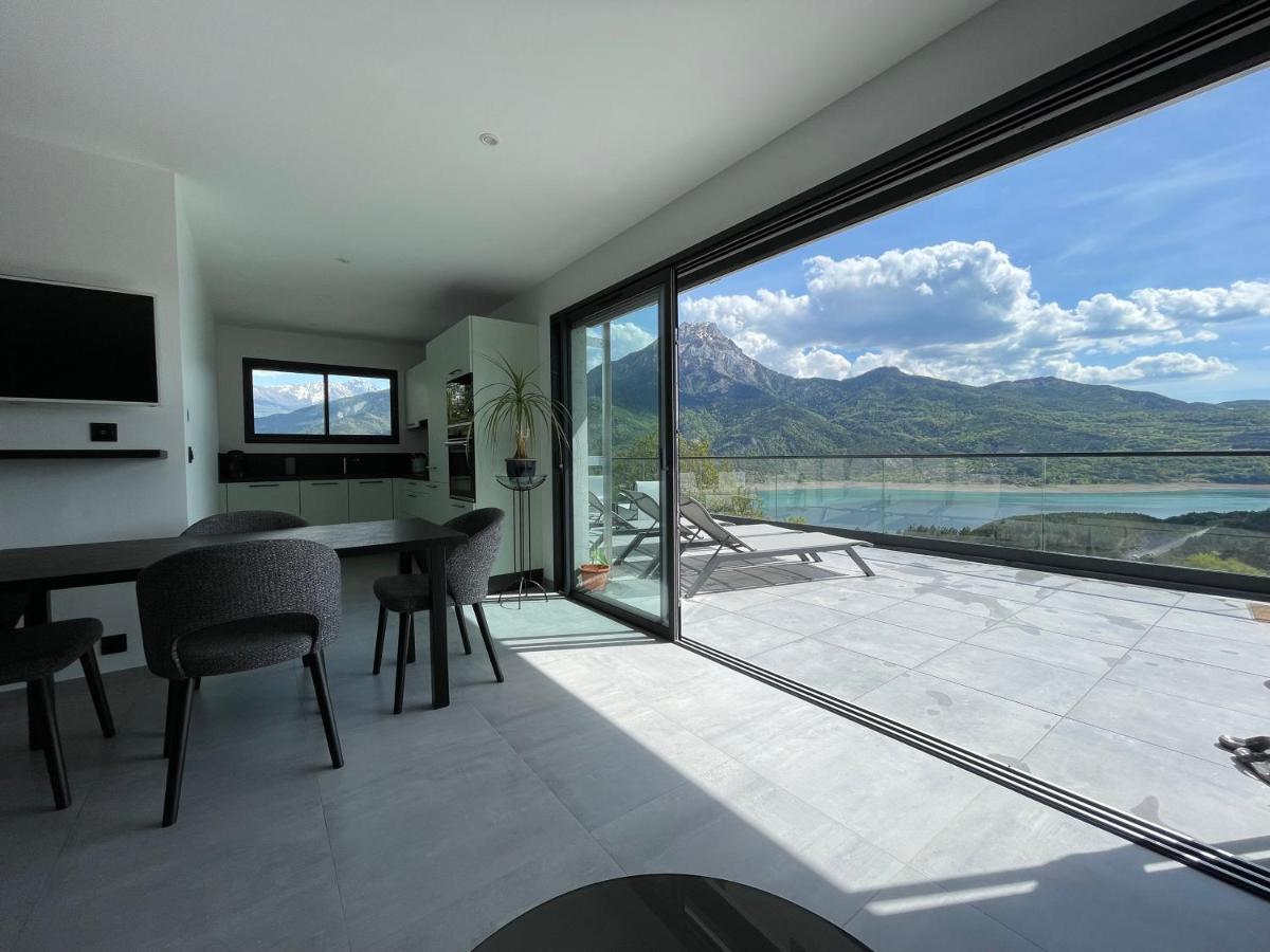 Les Restanques Du Lac Savines Exteriör bild