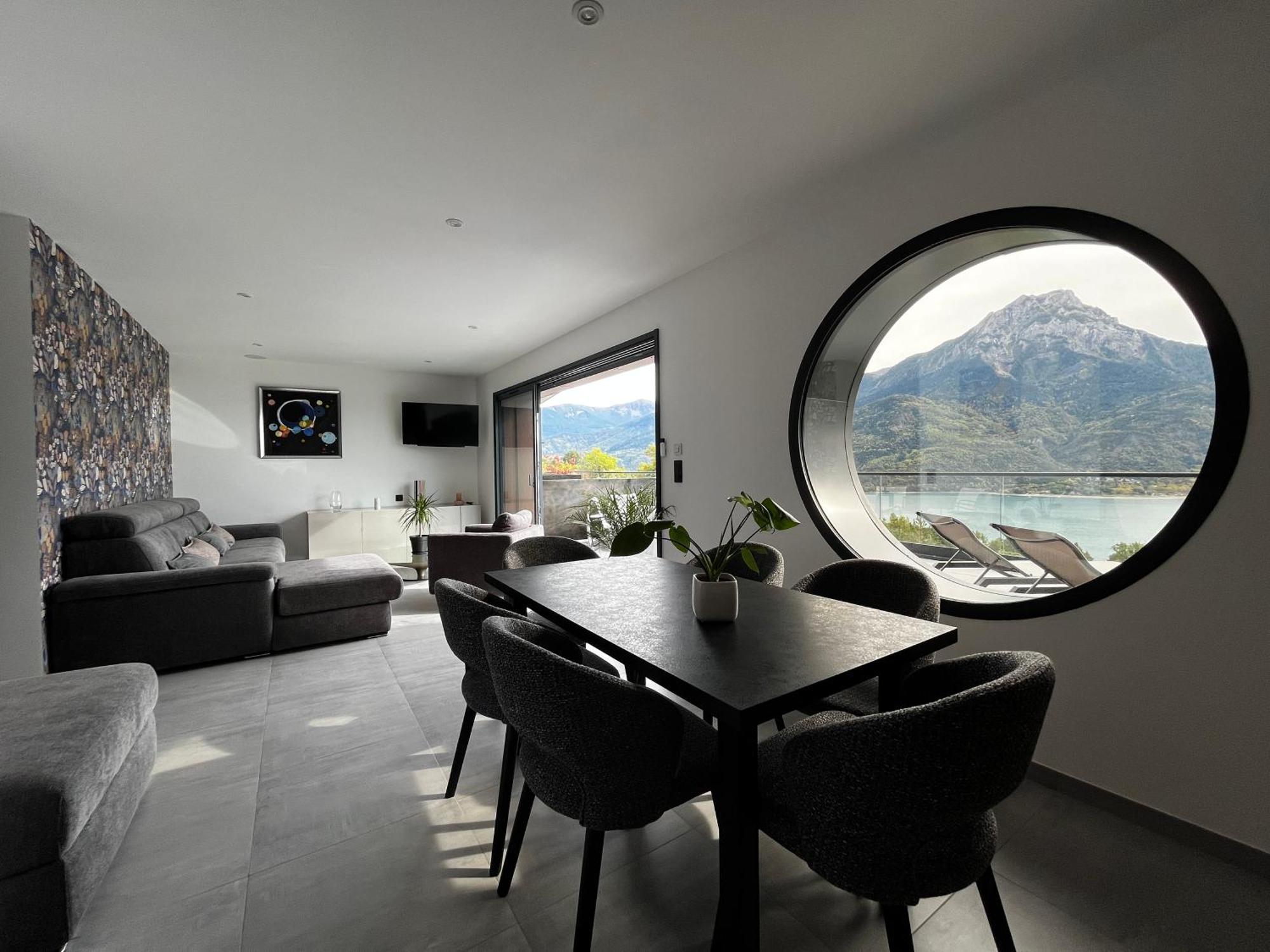 Les Restanques Du Lac Savines Exteriör bild