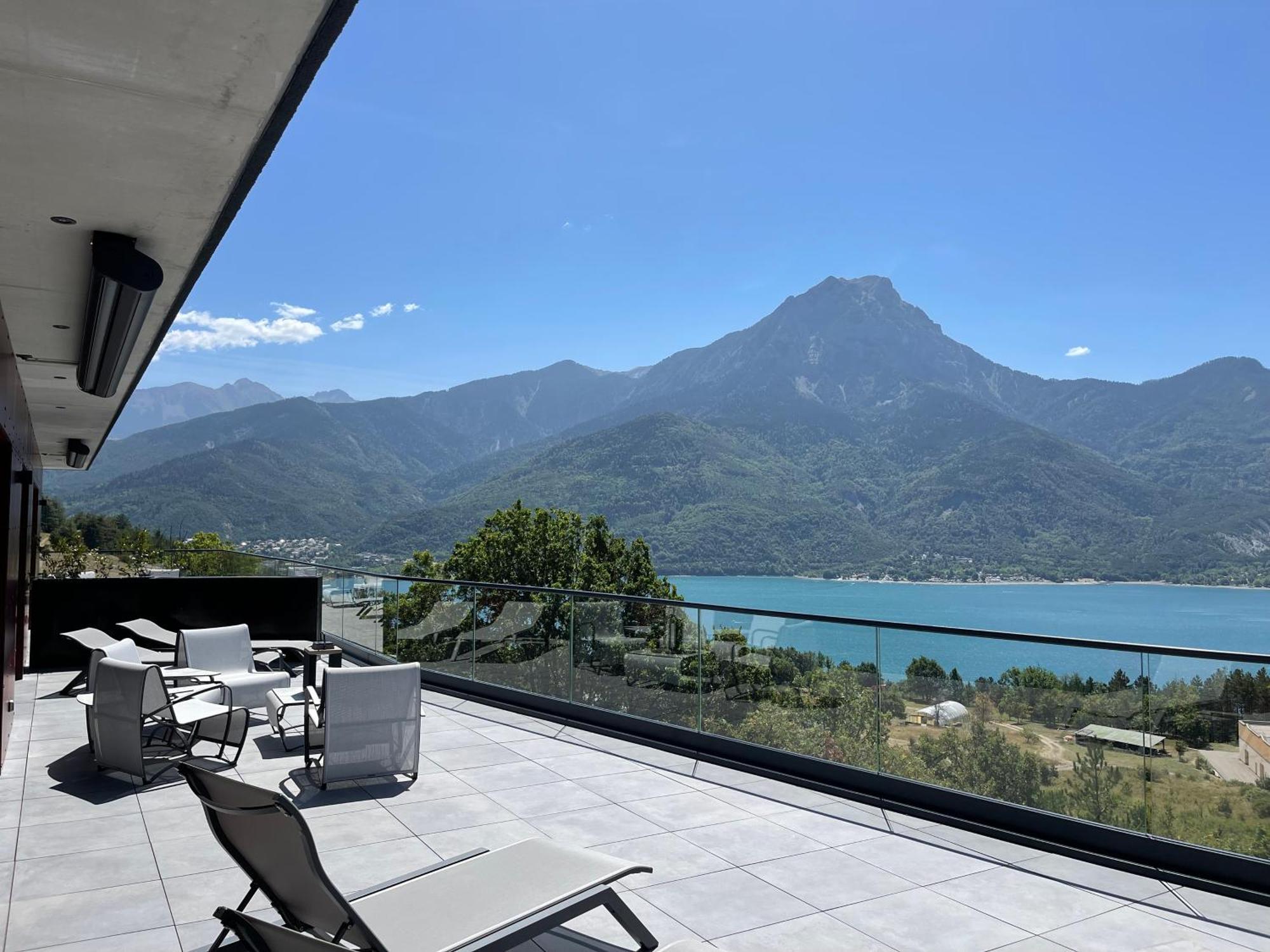 Les Restanques Du Lac Savines Exteriör bild